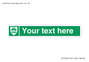 Custom safe condition protection shelter